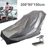 Mini Treadmill Cover Weatherproof Outdoor Yard Dust-proof Cover 200*95*150cm 210D Oxford Cloth