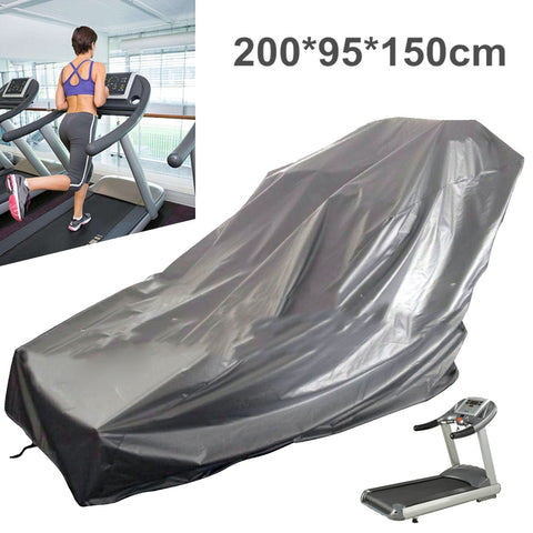 Mini Treadmill Cover Weatherproof Outdoor Yard Dust-proof Cover 200*95*150cm 210D Oxford Cloth