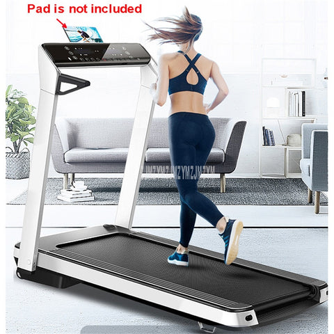 M8 Electric Treadmill With Bluetooth Speaker Mini Folding Electric Running Training Fitness Treadmill Indoor Sports Equipment