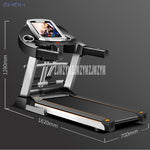 10.1 inch Electric Treadmills Wifi HD Touch Color Screen/Multi-Function Home Treadmill, Super Quiet Indoor Folding Treadmill E3