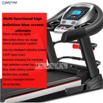 T900 Family Treadmill Folding Multi-Function Electric Treadmill Mercedes Benz Six Class Damping System Indoor Speed 0.8-14km/h