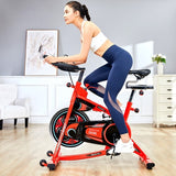 Home Electric Exercise Bike Training Exercise Bike Cycling Machine Spinning Bicycle Sport Equipmen Gym Exercise Equipment