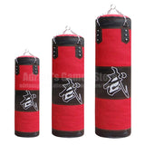 60/80/100/120cm Sandbag Thickened Canvas Punching Bag Sports Training Empty Boxing Bags