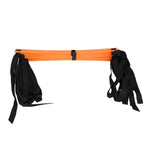 Hot 4/6/7/9/12/14 Rung Nylon Straps Agility Training Ladders Soccer Football Speed Ladder Training Stairs Fitness Equipment