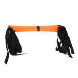 Hot 4/6/7/9/12/14 Rung Nylon Straps Agility Training Ladders Soccer Football Speed Ladder Training Stairs Fitness Equipment