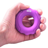 Silicone Finger Gripper Hand Resistance Band Gripping Ring Wrist Stretcher Finger Forearm Trainer Pow Exercise Carpal Expander