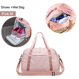 Fitness Gym Bag Dry Wet Bags Sports Gymtas Travel Tas For Women Men 2019 Training Sac De Sport Swimming Yoga Sportbag Swim XA55A