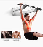 Pull Up Bar AB Slings Chin Up and Fitness Equipment Sit Up Bar Muscle Training Bar Sandbags Hanger Wall-mounted