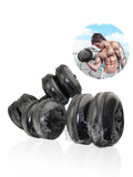 Travel Dumbbells Adjustable Water Fillable Dumbbells Set for Men Portable Exercise Equipment Perfect Fitness Gift For Family