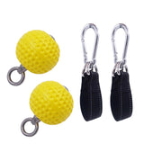 Hand Grip Strength Trainer Non-Slip Pull Up Ball Climbing Power Grip Strength Hand Exerciser Fitness Bouldering Hold Workout