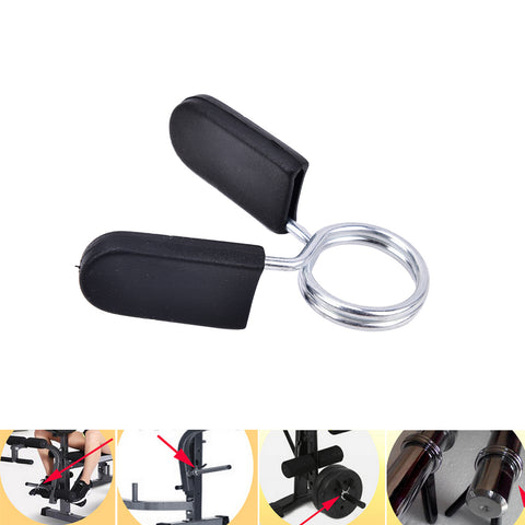 1pc 25mm Spinlock Collars Barbell Collar Lock Dumbell Clips Clamp Weight lifting Bar Gym Dumbbell Fitness Body Building