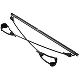 New Pilates Bar Kit With Resistance Band Adjustable Pilates Exercise Stick Toning Bar For Fitness Home Yoga Gym Body Gear