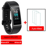 Original Huawei Band 3 pro Smart Bracelet band 3 GPS Waterproof Color touch screen Heart Rate Sleep Snap Smart Wristband