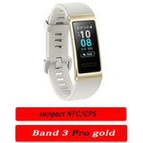 Original Huawei Band 3 pro Smart Bracelet band 3 GPS Waterproof Color touch screen Heart Rate Sleep Snap Smart Wristband