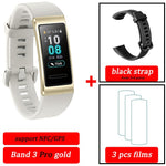 Original Huawei Band 3 pro Smart Bracelet band 3 GPS Waterproof Color touch screen Heart Rate Sleep Snap Smart Wristband