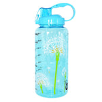 QuiFit 2L 3.8L Gallon Tritan Sports Water bottle with Straw Big Protein Shaker Drink Bottles Gourd Cup jug BPA Free Outdoor GYM