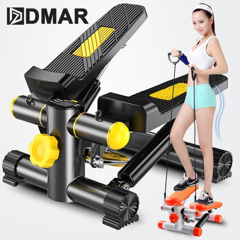 Multi-functional Mini Treadmills Equipped Quiet Home Lose Weight Pedal Fitness Equipment Steppers Running Machines Sports