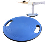 Sports Non Slip Round Plate Anti Skid Training Strong Bearing Stable Balance Board Wobble Exerciser Recovery Waist Twisting Gym