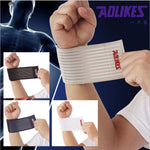 1 pc fitness cotton strength bandage hand wrist straps sport wristbands support wrist protector wrist brace gym wraps