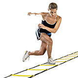 Durable 9 rung 16.5 Feet 5M Agility Ladder for Soccer and Football Speed Training With Carry Bag Fitness Equipment ladders