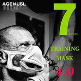 TWTOPSE Cycling Face Mask Sports Training Mask 4.0 Fitness Workout Gym Exercise Running Bike Bicycle Mask Elevation Cardio Mask