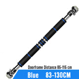 Professional Door Horizontal Bar Steel Adjustable Home Gym Workout Chin Push Up Pull Up Training Bar Sport Fitness Equipment