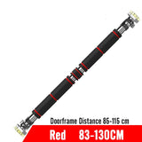 Professional Door Horizontal Bar Steel Adjustable Home Gym Workout Chin Push Up Pull Up Training Bar Sport Fitness Equipment