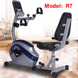 Indoor Exercise Bike Trainer Home Training 8/14 Gear Magnetic Control Resistance Bicycle Cycling Exercise Trainer R7/BC51053