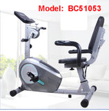 Indoor Exercise Bike Trainer Home Training 8/14 Gear Magnetic Control Resistance Bicycle Cycling Exercise Trainer R7/BC51053