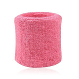 2Pcs Wristbands Sport Sweatband Hand Band Sweat Wrist Support Brace Wraps Guards For Gym Volleyball Basketball