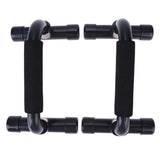 1 Pair Exercise at Home Gym Equipment Fitness Training Push-Up Rack Portable Frame Arm Muscle Trainer Frame Push-up Bar