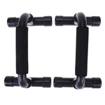 1 Pair Exercise at Home Gym Equipment Fitness Training Push-Up Rack Portable Frame Arm Muscle Trainer Frame Push-up Bar