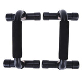 1 Pair Exercise at Home Gym Equipment Fitness Training Push-Up Rack Portable Frame Arm Muscle Trainer Frame Push-up Bar