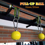 72/97mm Training Arm and Back Muscles Pull-ups Strengthen Ball Wrist Climbing Finger Training Gym Hand Grip Strength Ball Exerci