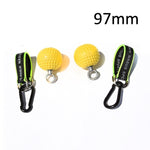 72/97mm Training Arm and Back Muscles Pull-ups Strengthen Ball Wrist Climbing Finger Training Gym Hand Grip Strength Ball Exerci