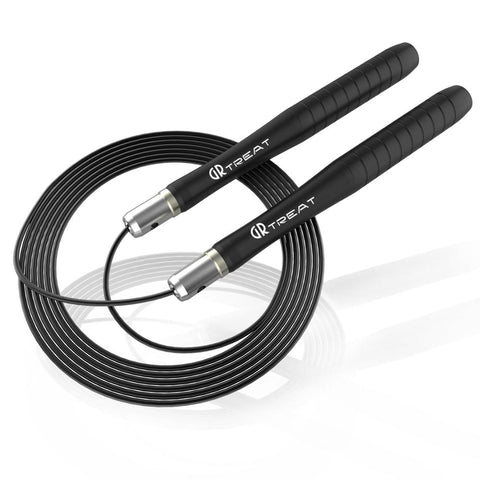 5BILLION FITNESS Crossfit  Speed Jump Rope Adjustable Self Locking Skipping Ropes Ball Bearings