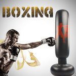 1.6M Boxing Sandbag MMA Punching Bag Adult Kid Inflatable Kickbag Boxing Column Vent Column Weight Fitnes Equipment