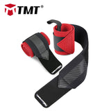 TMT Wristband Weight Lifting Wrist Support Brace Fitness Gym Sport Wrist Wrap Bandage Hand Powerlifting Support Barbell Crossfit