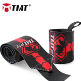 TMT Wristband Weight Lifting Wrist Support Brace Fitness Gym Sport Wrist Wrap Bandage Hand Powerlifting Support Barbell Crossfit