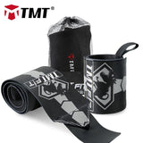 TMT Wristband Weight Lifting Wrist Support Brace Fitness Gym Sport Wrist Wrap Bandage Hand Powerlifting Support Barbell Crossfit
