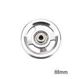 1 Piece Universal Aluminum 73mm/88mm/95mm/110mm/114mm Diameter Pulley Wheel Lift Heavy Load Fitness Gym Equipment