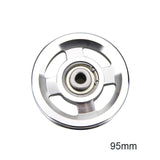 1 Piece Universal Aluminum 73mm/88mm/95mm/110mm/114mm Diameter Pulley Wheel Lift Heavy Load Fitness Gym Equipment