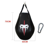 SOTF Pear Shaper Boxing Sand Bag MMA Kick Sandbag Training Fight  Taekwondo Equipment Punching Bag Hanging Kick Weight  Fitnes