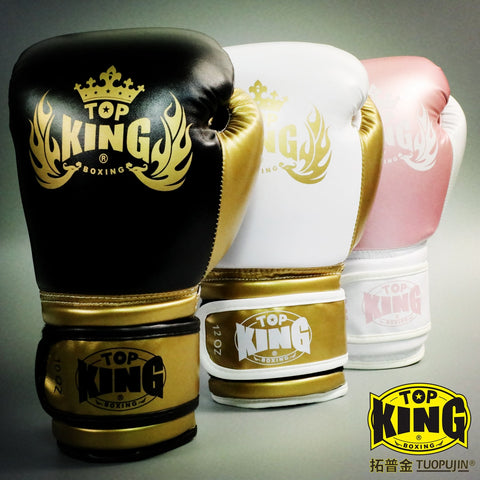 TOP KING BOXING TRAINING TOPKING BOXING GLOVES TOPKING COMBAT MMA KICKBOXING FIGHT GEAR