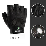 Gym Weightlifting Cycling Yoga Men/women Fitness Gloves Bodybuilding Training Breathable Non-slip Half Finger Gloves