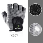 Gym Weightlifting Cycling Yoga Men/women Fitness Gloves Bodybuilding Training Breathable Non-slip Half Finger Gloves