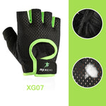 Gym Weightlifting Cycling Yoga Men/women Fitness Gloves Bodybuilding Training Breathable Non-slip Half Finger Gloves