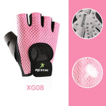 Gym Weightlifting Cycling Yoga Men/women Fitness Gloves Bodybuilding Training Breathable Non-slip Half Finger Gloves