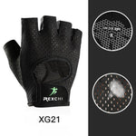 Gym Weightlifting Cycling Yoga Men/women Fitness Gloves Bodybuilding Training Breathable Non-slip Half Finger Gloves