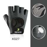 Gym Weightlifting Cycling Yoga Men/women Fitness Gloves Bodybuilding Training Breathable Non-slip Half Finger Gloves